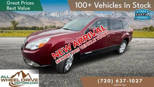 2012 Subaru Outback 2.5i Premium