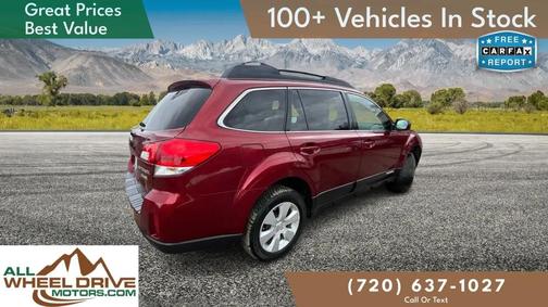 2012 Subaru Outback 2.5i Premium