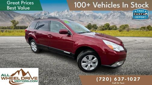 2012 Subaru Outback 2.5i Premium
