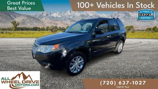 2013 Subaru Forester 2.5X Premium