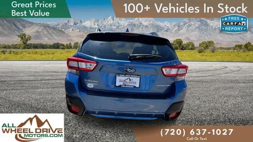 Quartz Blue Pearl 2018 Subaru Crosstrek 2.0i Premium