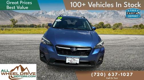 Quartz Blue Pearl 2018 Subaru Crosstrek 2.0i Premium
