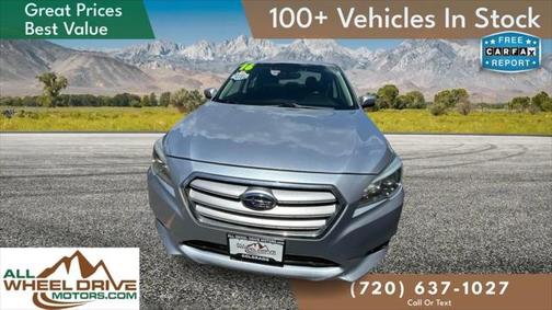 2016 Subaru Legacy Limited