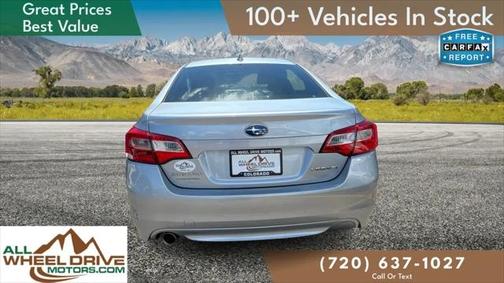 2016 Subaru Legacy Limited