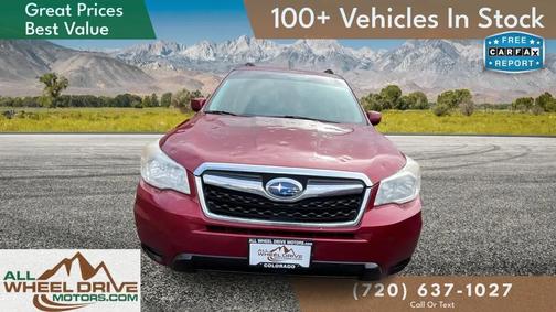 2014 Subaru Forester 2.5i Premium