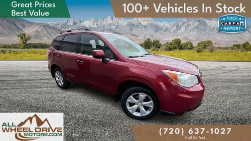 2014 Subaru Forester 2.5i Premium