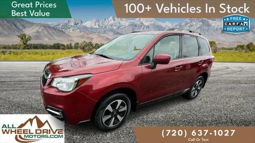 2017 Subaru Forester 2.5i Premium