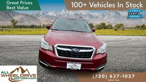 2017 Subaru Forester 2.5i Premium