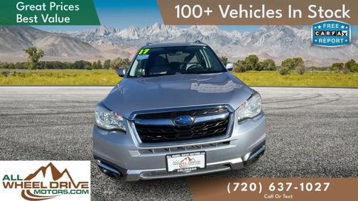 2017 Subaru Forester 2.5i Premium