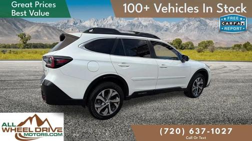 Crystal White Pearl 2021 Subaru Outback Limited