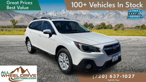 2018 Subaru Outback 2.5i Premium