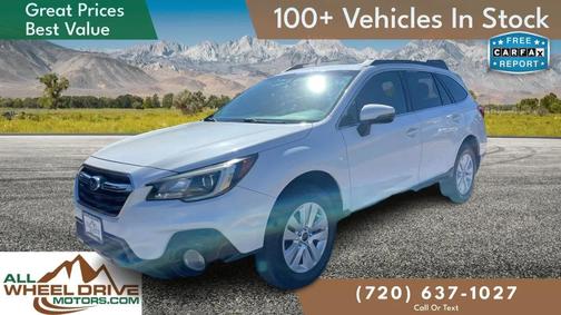 2018 Subaru Outback 2.5i Premium