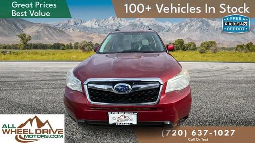 2015 Subaru Forester 2.5i Premium