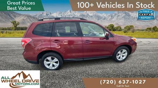 2015 Subaru Forester 2.5i Premium