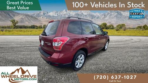 2015 Subaru Forester 2.5i Premium