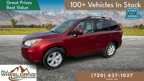 2015 Subaru Forester 2.5i Premium
