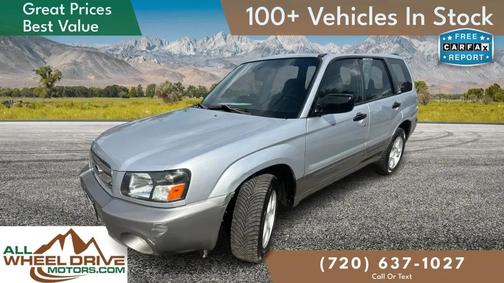 2004 Subaru Forester 2.5 XS