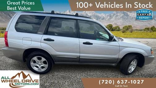 2004 Subaru Forester 2.5 XS