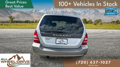 2004 Subaru Forester 2.5 XS