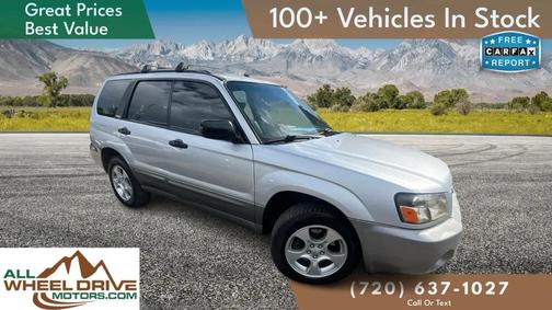 2004 Subaru Forester 2.5 XS