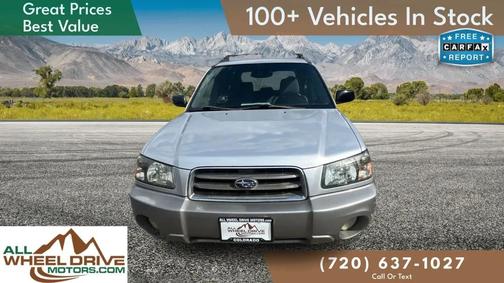 2004 Subaru Forester 2.5 XS