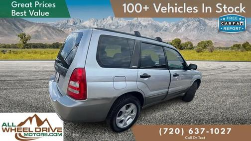 2004 Subaru Forester 2.5 XS