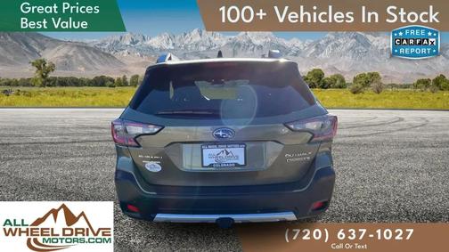 2025 Subaru Outback Touring XT