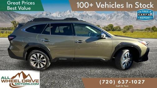 2025 Subaru Outback Touring XT