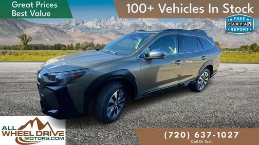 2025 Subaru Outback Touring XT