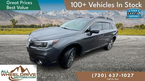 Gray 2018 Subaru Outback 3.6R Limited