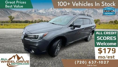 Gray 2018 Subaru Outback 3.6R Limited