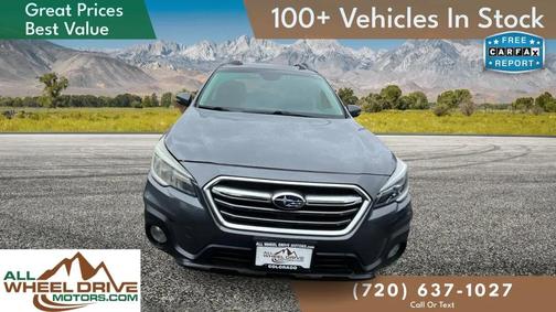 Gray 2018 Subaru Outback 3.6R Limited