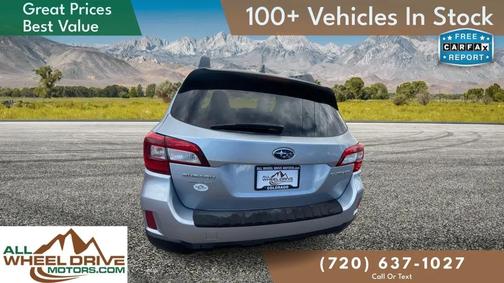 2016 Subaru Outback 2.5i Premium