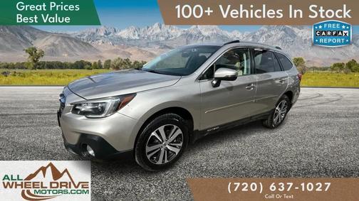 2018 Subaru Outback 2.5i Limited