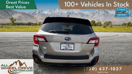 2018 Subaru Outback 2.5i Limited
