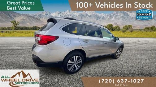 2018 Subaru Outback 2.5i Limited