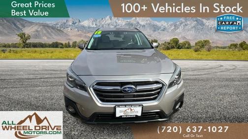2018 Subaru Outback 2.5i Limited