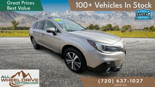 2018 Subaru Outback 2.5i Limited