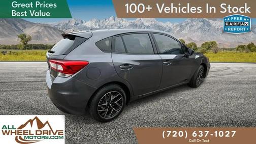 2018 Subaru Impreza 2.0i