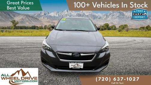 2018 Subaru Impreza 2.0i