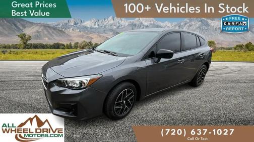 2018 Subaru Impreza 2.0i