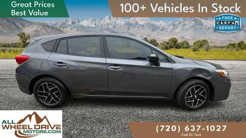 2018 Subaru Impreza 2.0i