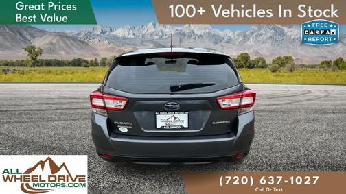 2018 Subaru Impreza 2.0i