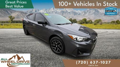 2018 Subaru Impreza 2.0i