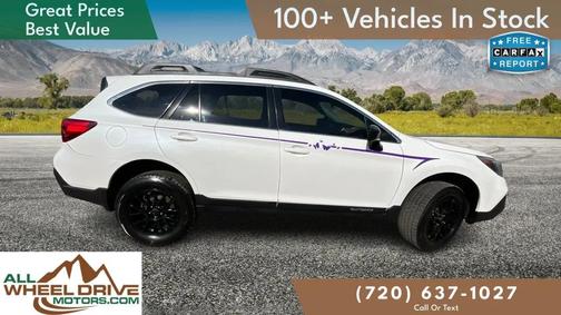 Crystal White Pearl 2018 Subaru Outback 2.5i