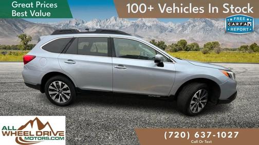 Blue 2017 Subaru Outback 2.5i Limited