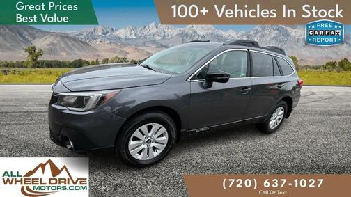 Gray 2018 Subaru Outback 2.5i Premium