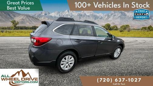 Gray 2018 Subaru Outback 2.5i Premium