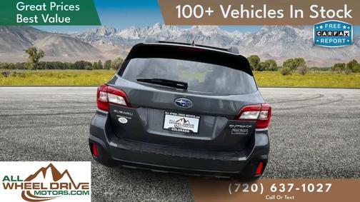 Gray 2018 Subaru Outback 2.5i Premium