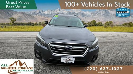 Gray 2018 Subaru Outback 2.5i Premium